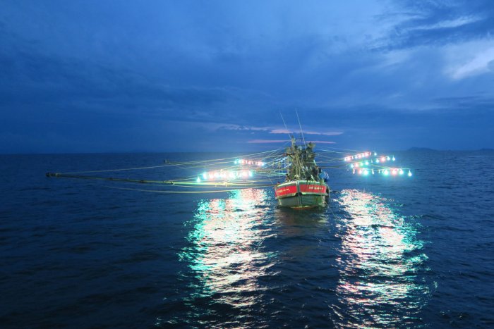 shrimp trawler